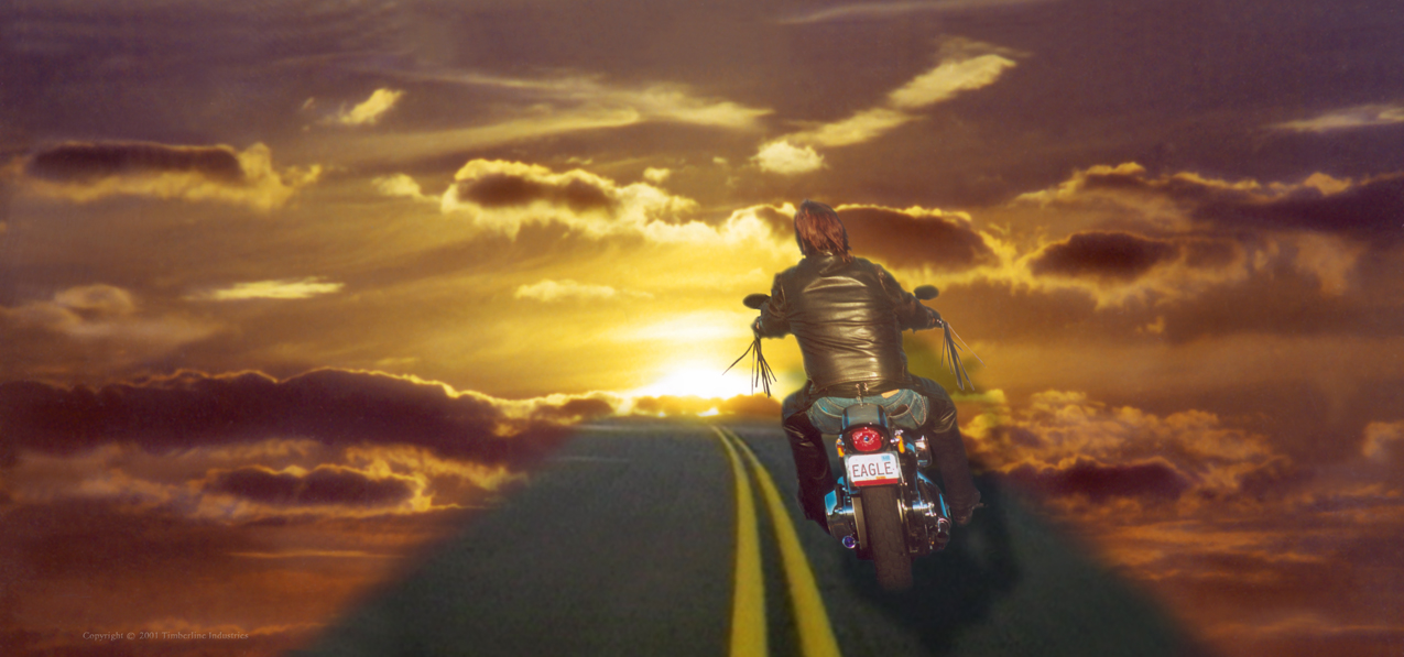 Into the sunset( NO TEXT) PROOF